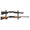 Allen Co Gun Collector Hardwood Gun Rack, Holds 2-Firearms, Brown/Black 5659 - alternate 4